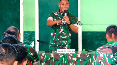 Dandim: Jangan Sampai Merugikan Keluarga