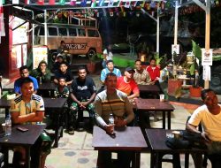 Drama Semifinal Warnai Nobar Kodim 1708/BN