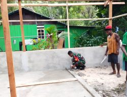 Aksi Spontan Babinsa Bantu Warga