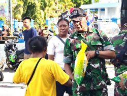 Beras SPHP Tiga Ton Ludes Diserbu Warga Biak