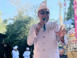 Ketua PHDI Kecamatan Gangga Lombok Utara ini Cinta Mati Lagu Pop Bali, Segera Liris Singel Perdana Lagu Bali Kroncong