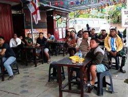 Semarak Nobar Final Piala Dunia 2026 di Taman Ko Pi Sini Saaja