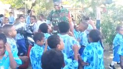 Senyum Anak Negeri Bersama TNI