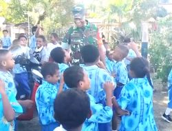 Senyum Anak Negeri Bersama TNI