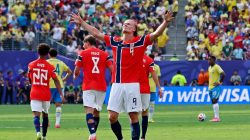 Norwegia Bungkam Brasil 2-1! Haaland Jadi Mimpi Buruk Selecao, Neymar Gagal Selamatkan Tim Samba