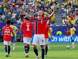 Norwegia Bungkam Brasil 2-1! Haaland Jadi Mimpi Buruk Selecao, Neymar Gagal Selamatkan Tim Samba