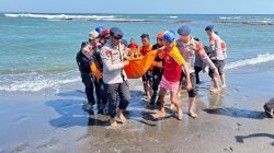Amor Ing Acintya…! Korban Terseret Arus di Pantai Pererenan Ditemukan Tim SAR Gabungan dalam Kondisi Meninggal