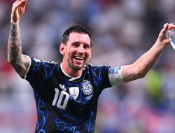 Argentina Bangkit Dramatis! Taklukkan Inggris 2-1, Messi Cs Melaju ke Final Piala Dunia 2026