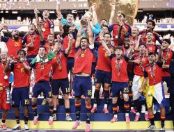 120 Menit Penentu! Spanyol Kalahkan Argentina 1-0 dan Angkat Trofi Piala Dunia 2026