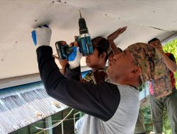 Enam Ruang Kelas SMK Pariwisata Bosnik Direhabilitasi