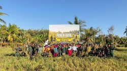 Panen Raya Bersama: Wujud Kolaborasi Yonif TP 928/BSY dan Masyarakat dalam Memperkuat Ketahanan Pangan Nasional 