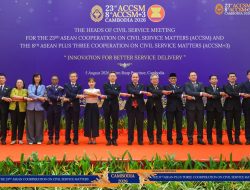 Kepala BKN Prof Zudan Perkuat Kerjasama Indonesia – Kamboja untuk Kemajuan Tata Kelola ASN di ASEAN