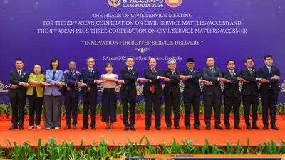 Kepala BKN Prof Zudan Perkuat Kerjasama Indonesia – Kamboja untuk Kemajuan Tata Kelola ASN di ASEAN