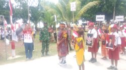 Karnaval Meriahkan HUT Ke-81 RI Digelar di Distrik Numfor Timur