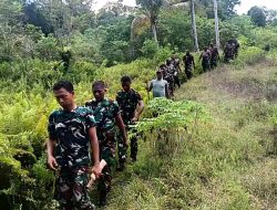 Jalan Sehat, Personel Kodim 1708/BN Perkuat Kekompakan dan Kebersamaan
