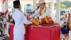 Mendagri Tito Pimpin Upacara HUT Ke-81 Kemerdekaan RI di Manggarai Timur