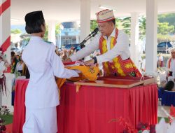 Mendagri Tito Pimpin Upacara HUT Ke-81 Kemerdekaan RI di Manggarai Timur