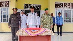 Upacara HUT Ke-81 Kemerdekaan RI di Distrik Warsa Berlangsung Khidmat