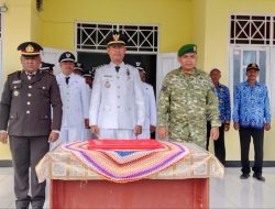 Upacara HUT Ke-81 Kemerdekaan RI di Distrik Warsa Berlangsung Khidmat