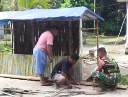 Babinsa Bantu Wujudkan Usaha Warga Lewat Pondok Jualan