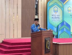 MTQ VIII Korpri Nasional 2026 Sulsel Jadi Persembahan Terakhir, Prof Zudan: Sudah Saatnya Regenerasi!