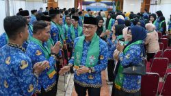 Barakallahu Fii Umrik, Prof Zudan Rayakan Ulang Tahun di Tengah MTQ Nasional KORPRI di Makassar