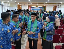 Barakallahu Fii Umrik, Prof Zudan Rayakan Ulang Tahun di Tengah MTQ Nasional KORPRI di Makassar