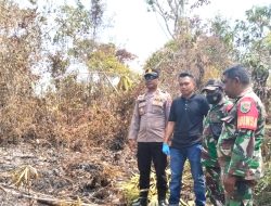 Babinsa Biak Timur Amankan Penemuan Bom Peninggalan Perang Dunia II di Kampung Adibay