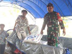 Babinsa Monitor Kegiatan Reses Tahap II Anggota DPRK Provinsi Papua di Kampung Amyas