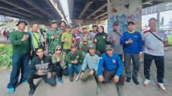 Sambut HUT ke-81 Kemerdekaan RI, Kelurahan Jatirahayu Gelar Kegiatan K3 dan Gotong Royong
