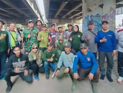 Sambut HUT ke-81 Kemerdekaan RI, Kelurahan Jatirahayu Gelar Kegiatan K3 dan Gotong Royong