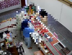 Pencuri Emas di Pasar Bahagia Berhasil Dibekuk Tim Kurawa Sat Reskrim Polres Jembrana Kurang dari Tiga Jam