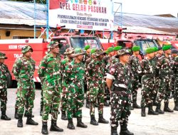 Kodim 1708/BN Siap Tangani Karhutla di Kabupaten Biak Numfor