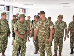 Wakil Panglima TNI Tinjau KDKMP di Biak dan KNMP di Supiori