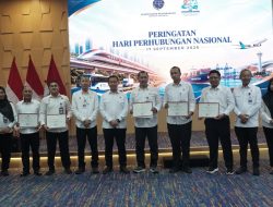 Bulan Keselamatan Transportasi, Ditjen Hubdat Berikan Penghargaan pada Insan Perhubungan Berprestasi