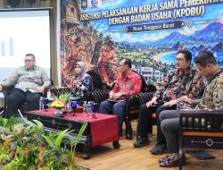 Kemendagri Dorong Pemda di NTB Perkuat KPDBU untuk Percepatan Pembangunan Infrastruktur
