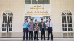Yayasan Buq’atun Mubarakah Pesantren Darul Aman Jajaki Kerja Sama dengan UNIDA Gontor untuk Pengembangan Perguruan Tinggi
