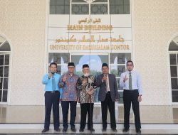 Yayasan Buq’atun Mubarakah Pesantren Darul Aman Jajaki Kerja Sama dengan UNIDA Gontor untuk Pengembangan Perguruan Tinggi