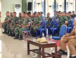 Babinsa Kodim 1708/BN Disiapkan Jadi Agen Perlinsos untuk Mendukung Digitalisasi Bansos