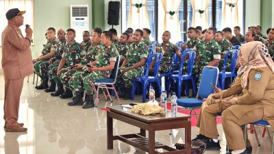 Babinsa Kodim 1708/BN Disiapkan Jadi Agen Perlinsos untuk Mendukung Digitalisasi Bansos