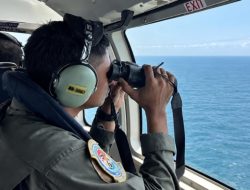 TNI AL Kerahkan KRI dan Pesud Bantu Evakuasi SAR KM Virgo Transport 8 yang Tenggelam di Laut Jawa