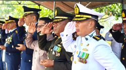 Dandim 1708/BN Hadiri Upacara HUT Ke-81 TNI di Biak