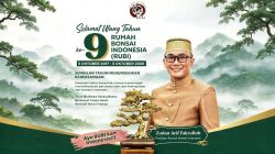 Sembilan Tahun RUBI: Merawat Semangat, Menumbuhkan Persaudaraan Bonsai Indonesia