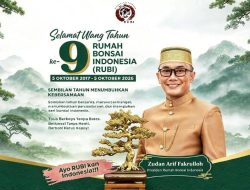 Sembilan Tahun RUBI: Merawat Semangat, Menumbuhkan Persaudaraan Bonsai Indonesia