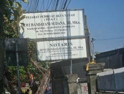 Dipastikan Hoax, Notaris Dewi Handayani Bantah Unggahan Putu Bagus