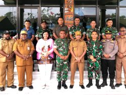Dandim 1708/BN Resmikan Ruang Lobi untuk Dukung Tugas dan Pelayanan Makodim