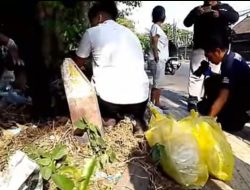 Polisi Masih Dalami Kasus Temuan Limbah Medis Milik RSU Negara di Dekat Tugu Balang Tamak
