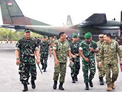 Pangdam XVII/Cenderawasih Tinjau Kesiapan Lokasi Satuan di Biak Numfor