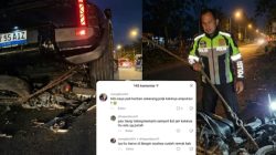 Ada Korban Jari Kaki Diamputasi, Kasus Kecelakaan Mobil Listrik Seruduk Motor Pengantre BBM Jadi Misteri