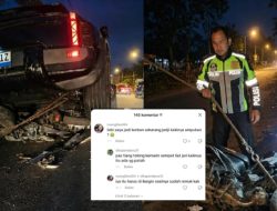 Ada Korban Jari Kaki Diamputasi, Kasus Kecelakaan Mobil Listrik Seruduk Motor Pengantre BBM Jadi Misteri